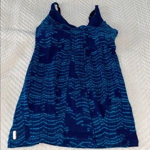 Lole workout tank with built in bra-NWOT